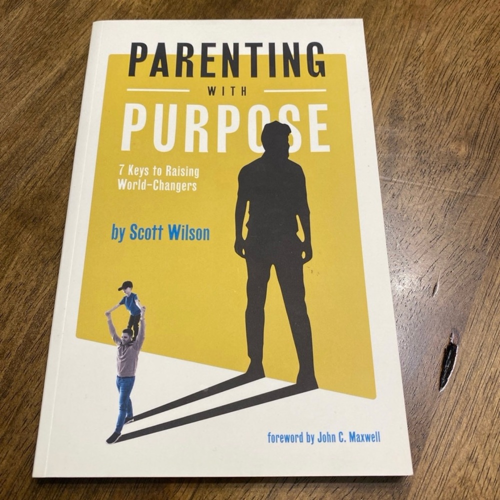Parenting with Purpose Book